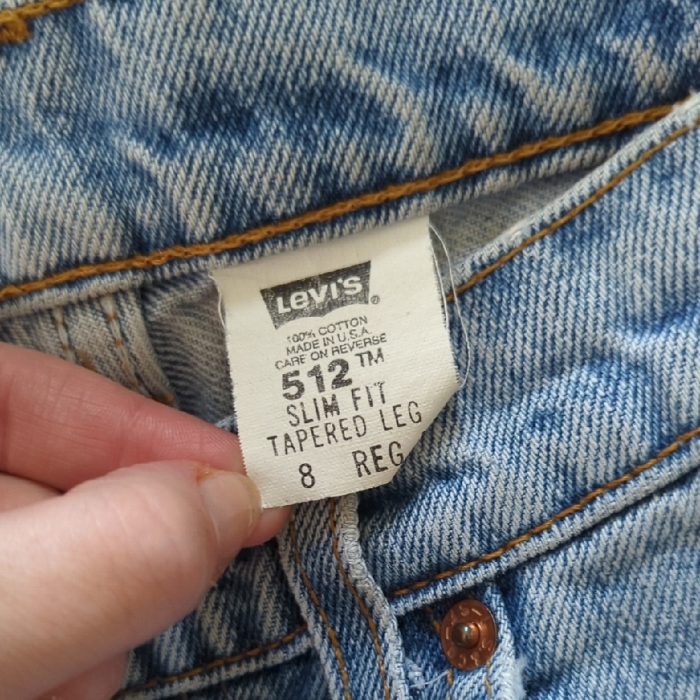 Light Blue Denim Jeans - Picture 5 of 9